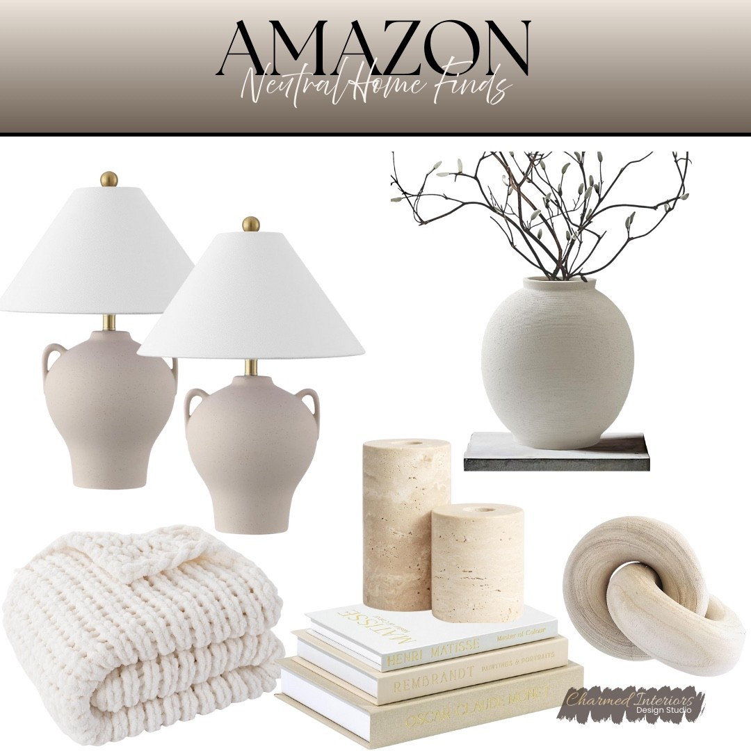 Neutral Home Finds

#LTKHome #LTKmomlife #LTKU