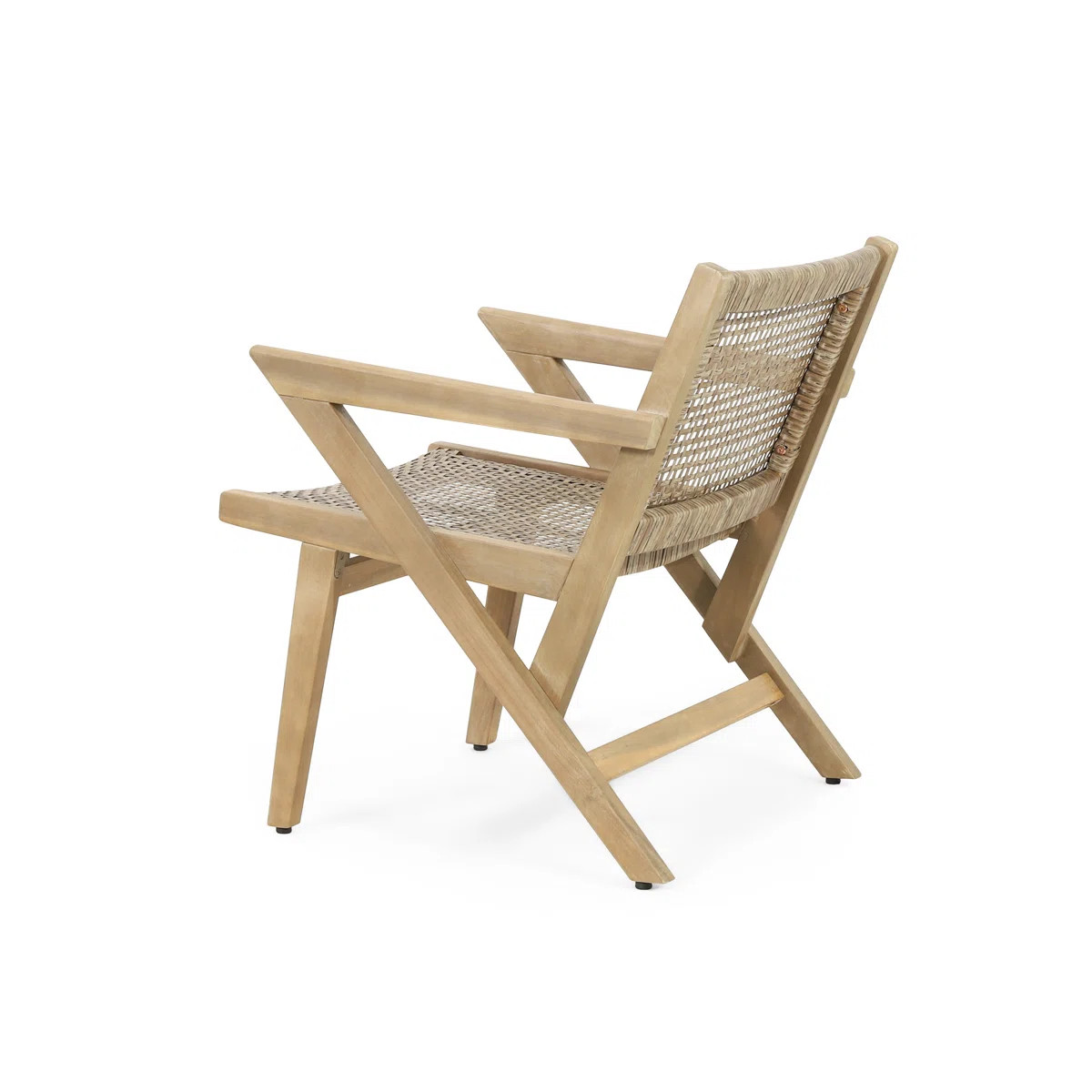 Firenze Acacia Outdoor Lounge Chairs | Wayfair North America