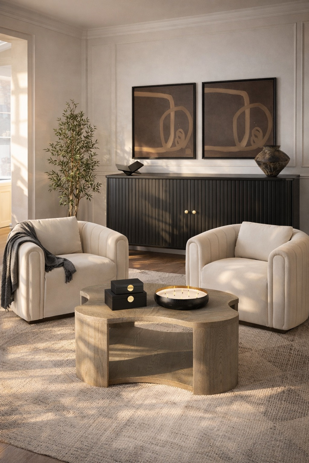 Looking for stylish home accents? Check out these finds for a chic touch to any room. From modern wall art to decorative vases, these pieces are perfect for adding a stylish vibe. 

amazon home, amazon living room, sitting area, modern home, modern decor, neutral home, black sideboard cabinet 

 #LTKHome #LTKSaleAlert