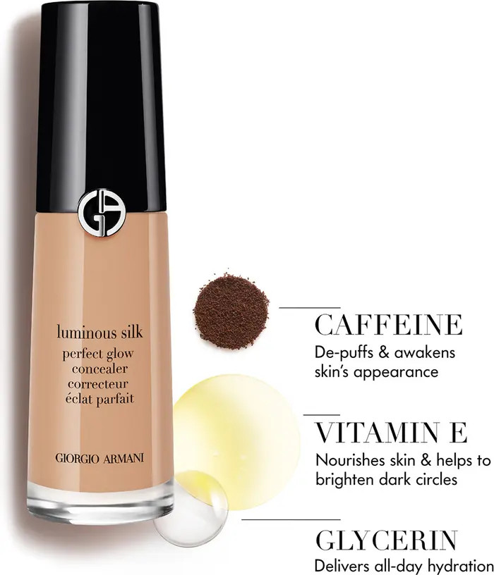 ARMANI beauty Luminous Silk Hydrating & Brightening Concealer | Nordstrom | Nordstrom