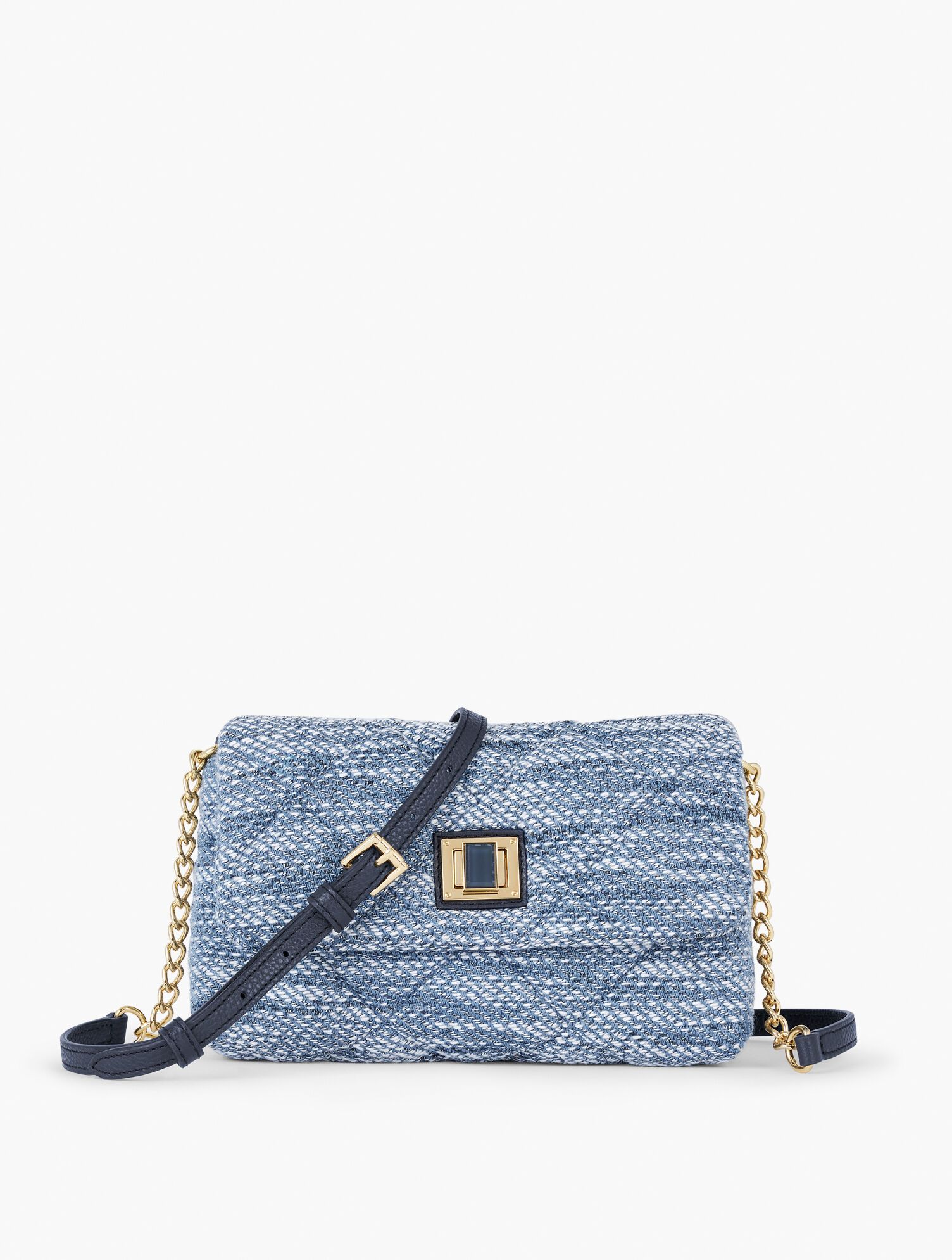 Twisted Tweed Crossbody Bag | Talbots