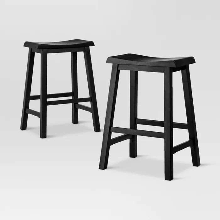 24" Trenton Counter Height Barstool - Threshold™ | Target