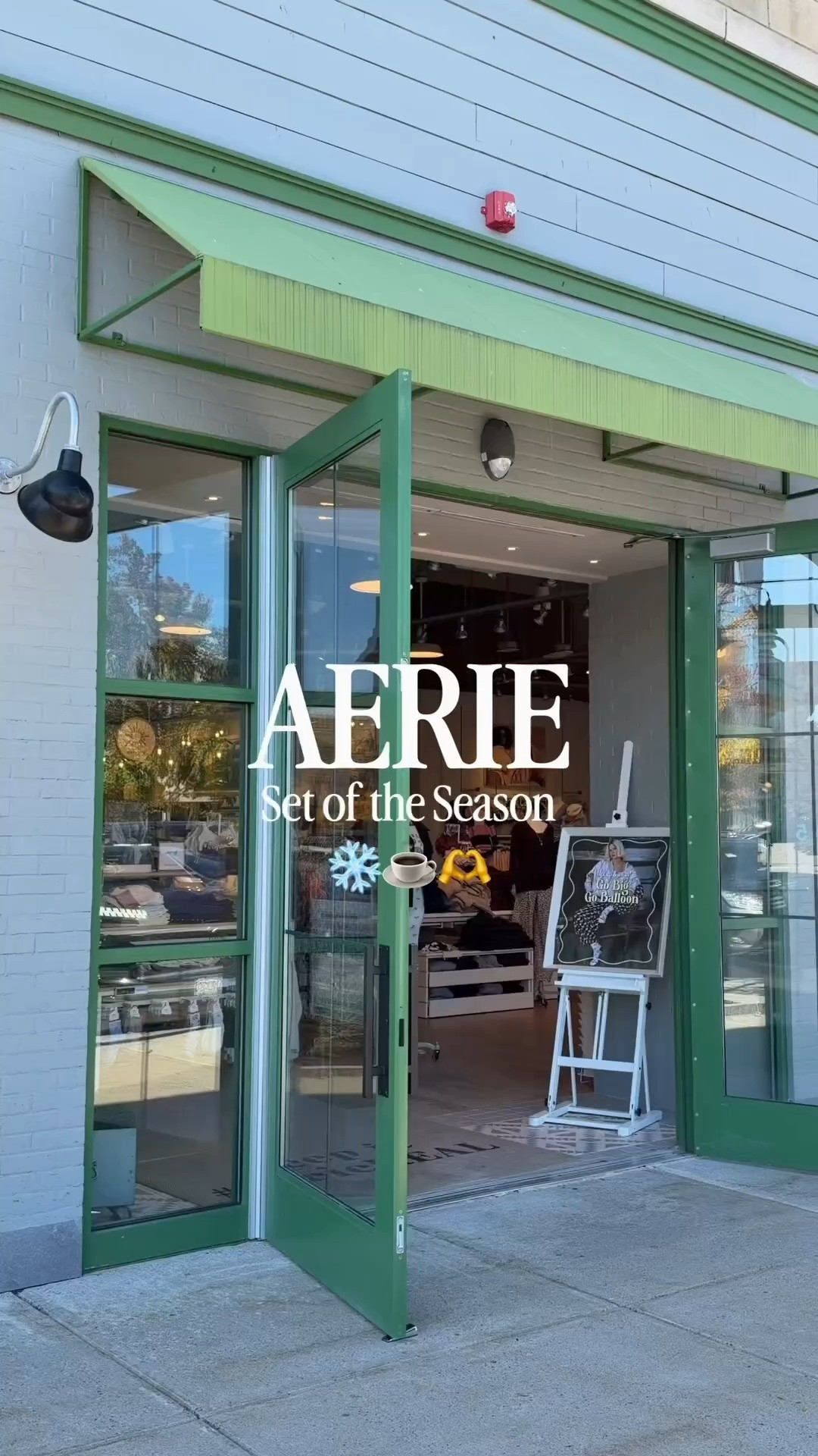 Top seller this week! The best fall/winter sets @Aerie