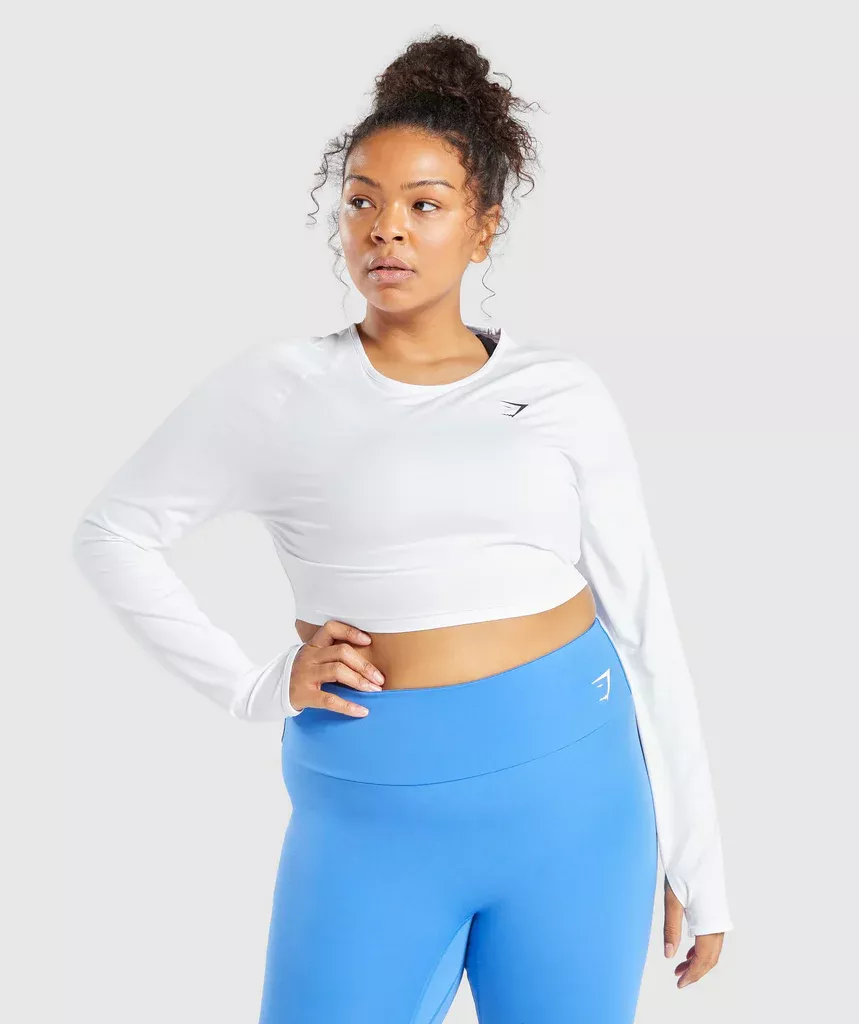 Gymshark Training Long Sleeve Crop … curated on LTK