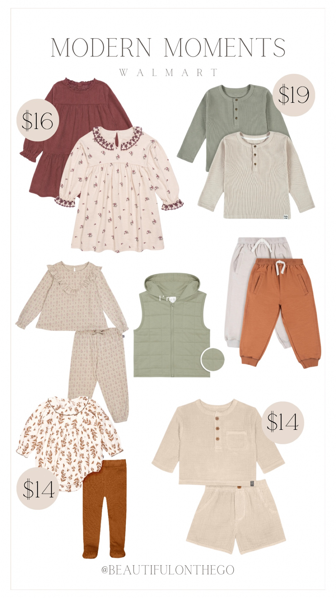 Neutral baby and toddler clothes for the fall🍁
#Walmart
#modernmoments
#neutralBaby
#Neutraltoddler
#kidsfallclothes


#LTKFindsUnder50 #LTKBaby #LTKKids