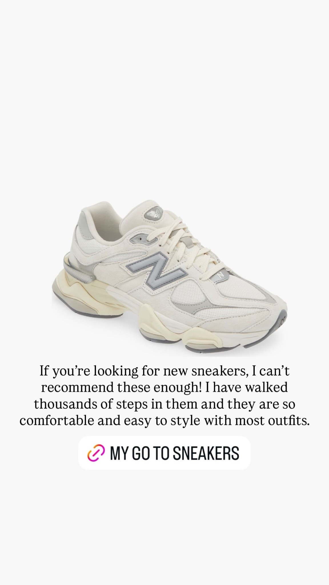 If you're looking for new sneakers, I can't recommend these enough! I have walked thousands of steps in them and they are so comfortable and easy to style with most outfits.

#LTKOver40 #LTKootd #LTKActive