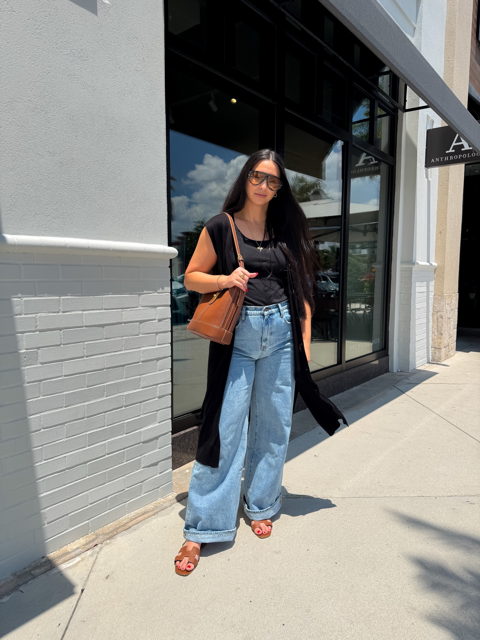 An everyday classic and easy look for a girls day out for lunch and a movie! 

#LTKootd #LTKgrwm #LTKMidsize