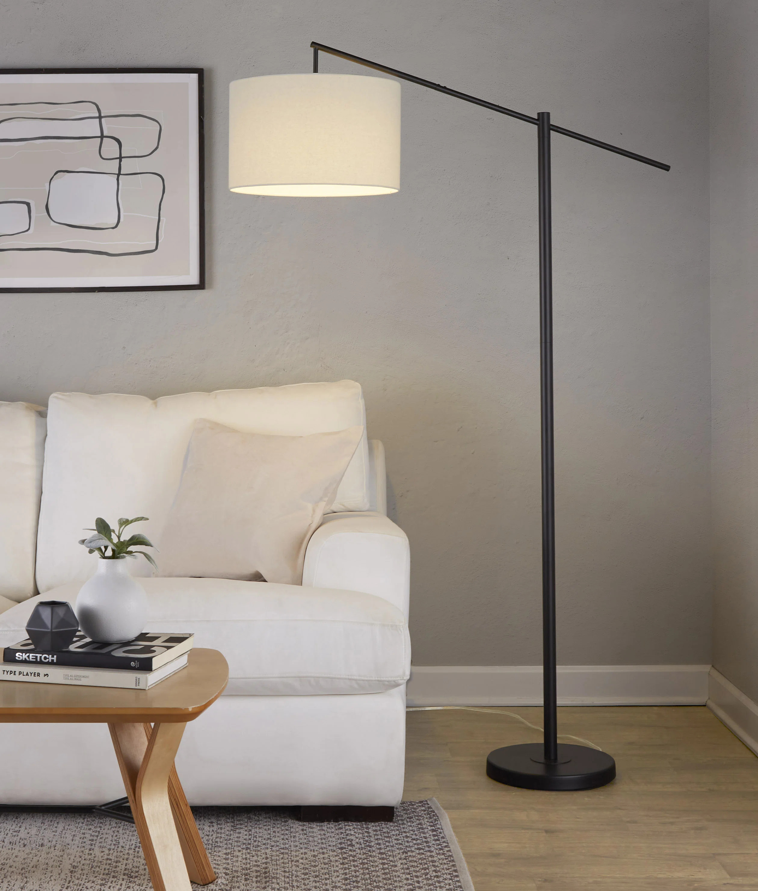 Dyanne 69'' Task Floor Lamp | Wayfair North America