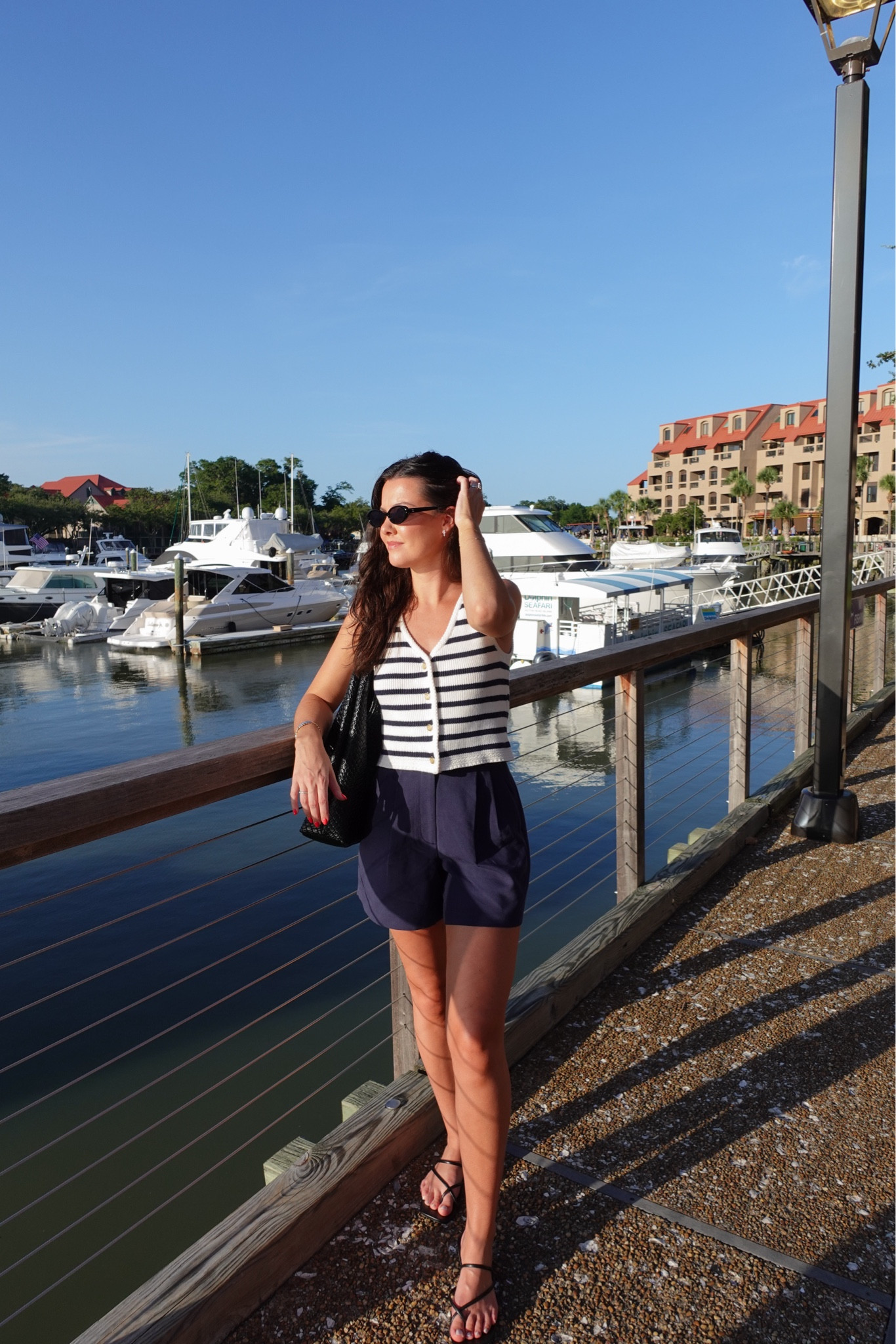 Wearing size xs in the top and 25 in the shorts! 

#LTKFindsUnder100