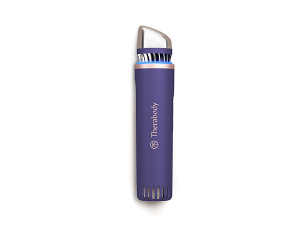 Therabody TheraFace Depuffing Wand – Cold and Heat Skincare Treatment to Depuff and Glow; Beauty Wand, Face Roller and Eye Massager for Eye Puffiness, Dark Circles and Skin Radiance (Indigo) | Amazon (US)