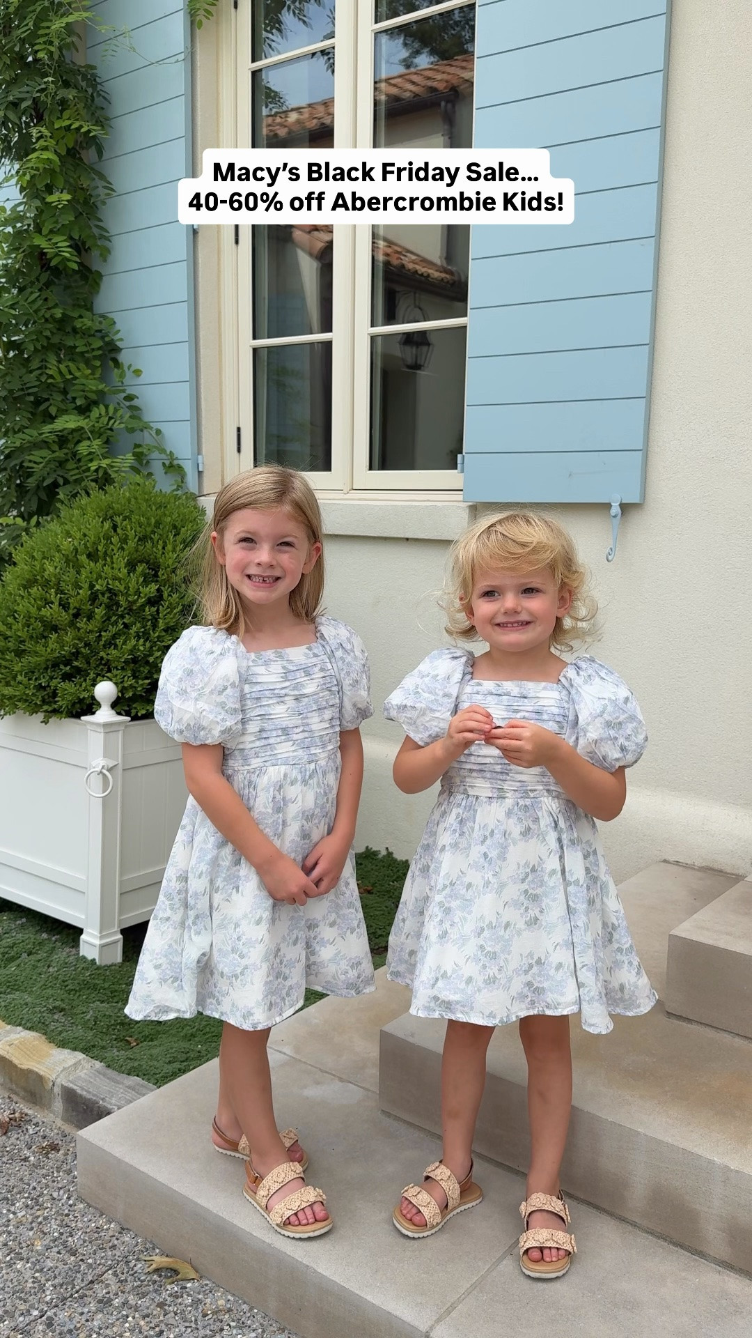 @macys Black Friday in July Sale has started with 40-60% off some of the BEST brands for men, women and kids! These Abercrombie Kids dresses fit TTS and would be perfect for back-to-school! 

The sale is live from 7/21 - 7/26. 
*exclusions apply
#macyspartner

#LTKSaleAlert #LTKKids