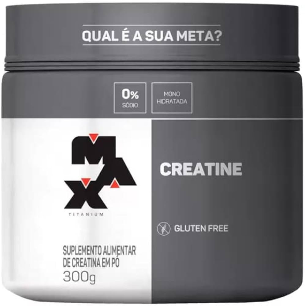 Max Titanium Creatina - 300g | Amazon (BR)