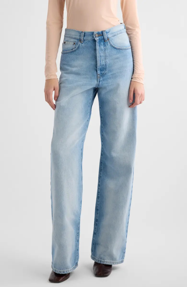 Dries Van Noten Paxy Wide Leg Jeans | Nordstrom | Nordstrom