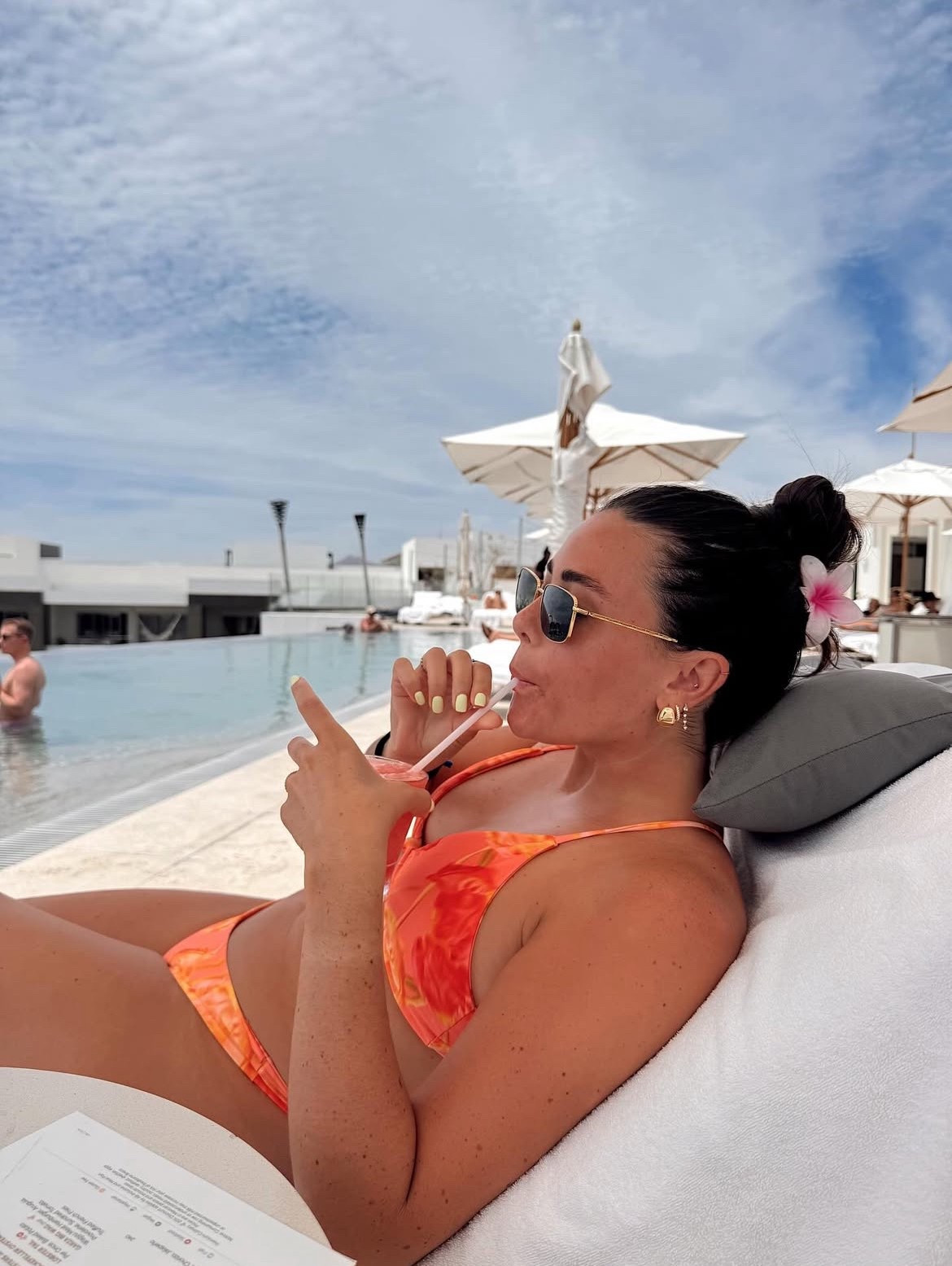 now this is my kind of resort 🌺🌴🍹 linking a similar bikini! 

#LTKSeasonal #LTKTravel #LTKStyleTip