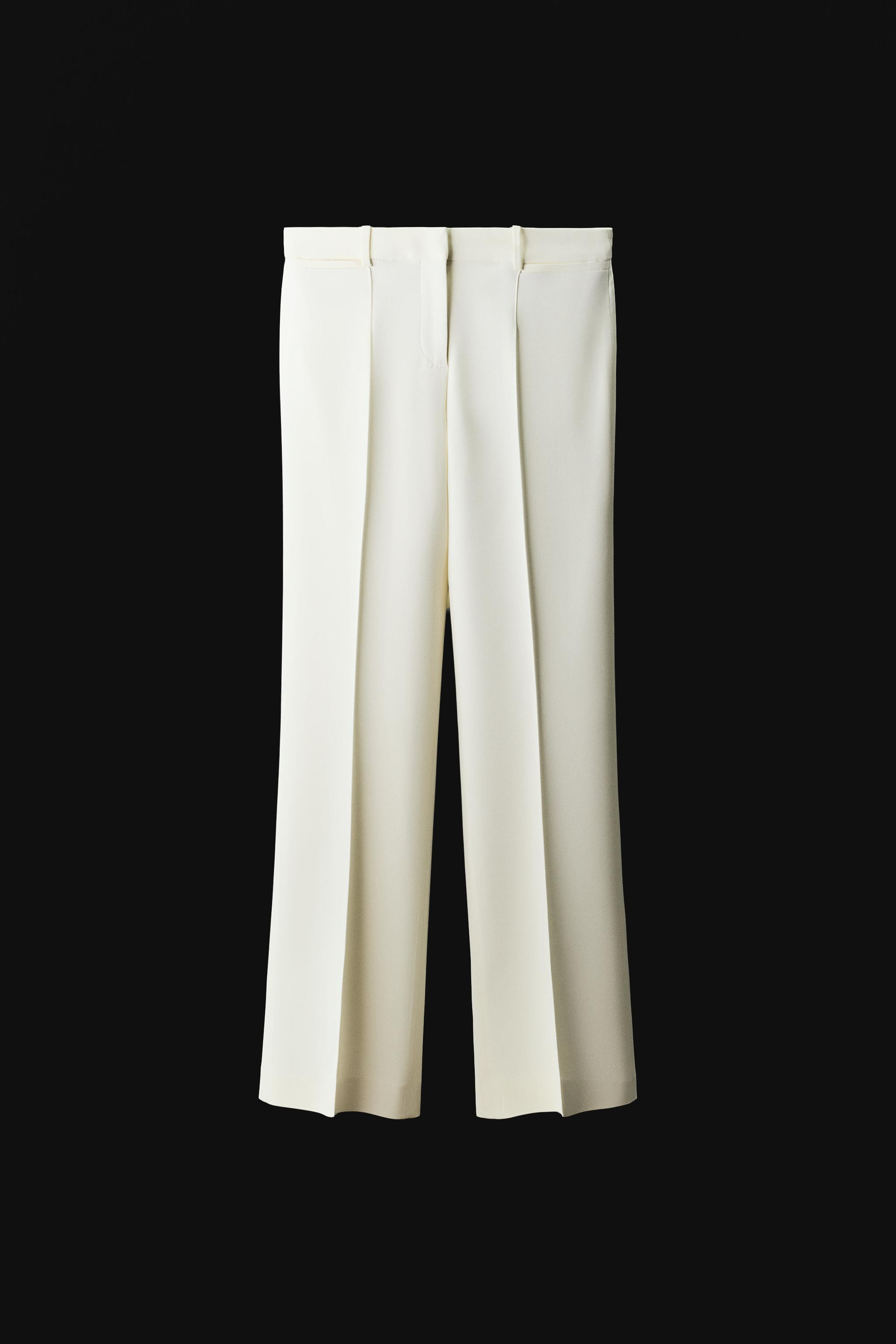 ZW COLLECTION STRAIGHT LEG PANTS | Zara US