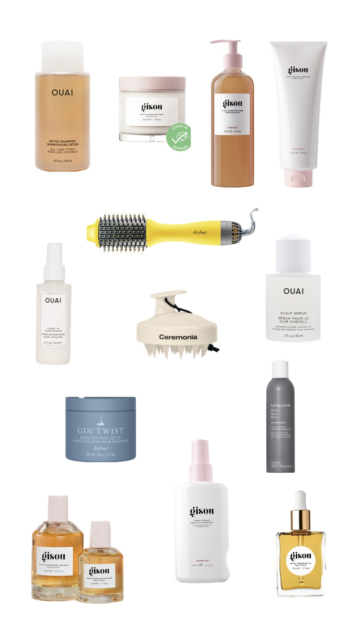 Sephora sale hair favs 🎀