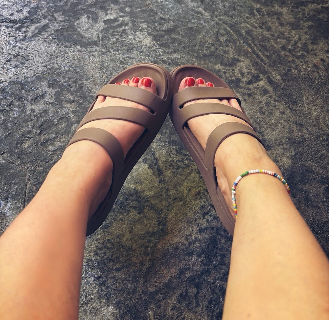 Summer’s calling ☀️💦 and these Croc sandals are coming with me everywhere!

Lightweight, insanely comfortable, and easy to slip on for pool days, beach trips, errands, and everyday wear. The neutral color goes with everything, and the cushioned sole feels like walking on clouds.

If you’re looking for a summer sandal that’s cute, practical, and actually comfortable enough to wear all day, these are a must-have! 🤎

#LTKFinds #SummerStyle #CrocSandals #PoolsideStyle #MomStyle #SummerEssentials #ComfortMeetsStyle #LTKSummer

#LTKootd #LTKSwim #LTKgrwm