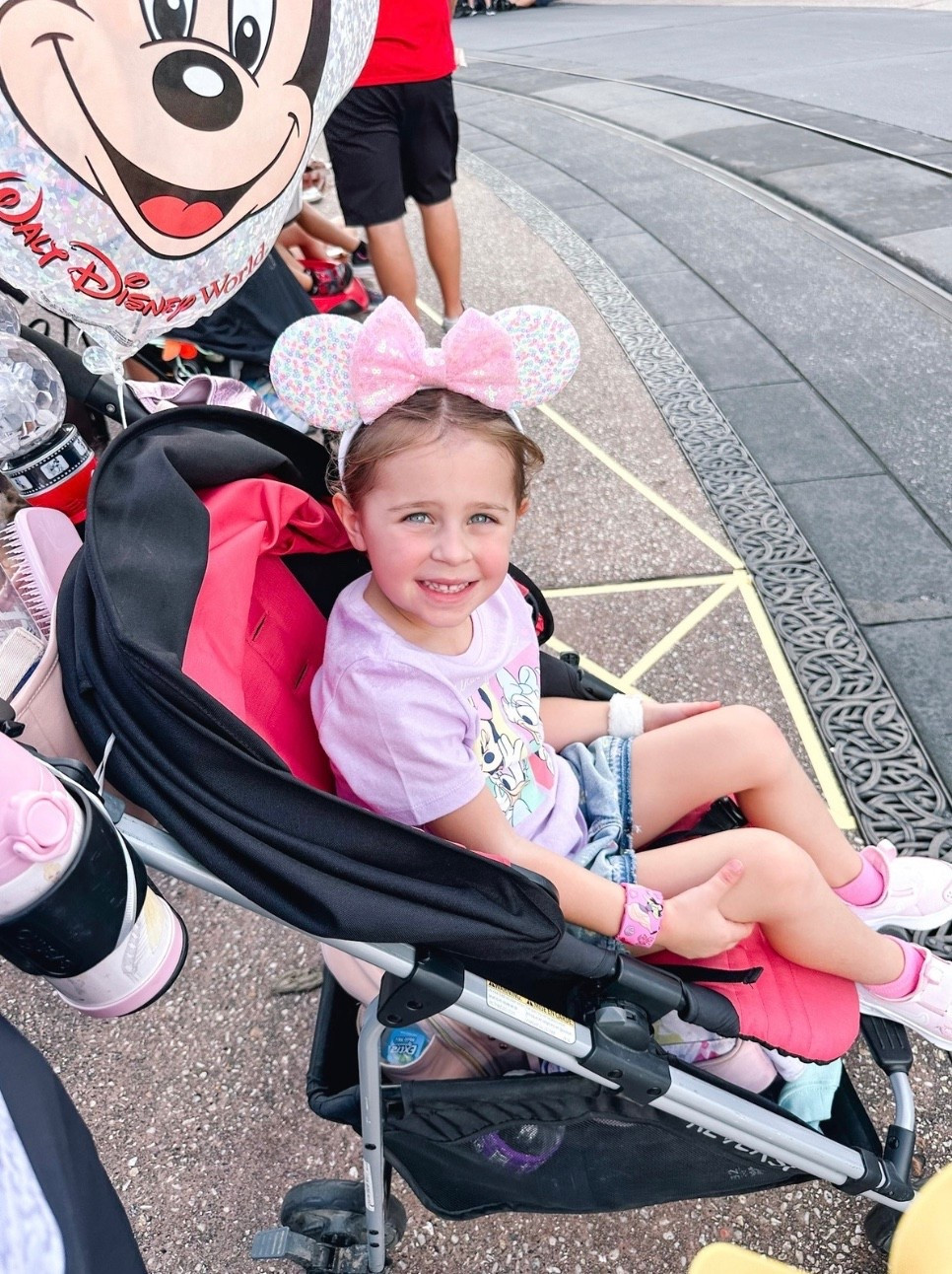 This stroller was recommended by a friend who uses it at Disneyland — and now it’s our favorite too! It’s lightweight, affordable, and has a big bottom basket (perfect for snacks, water bottles, and Disney merch).
If you’d rather not bring one through the airport, I also help clients rent one for the parks! 💫
astrohm@mickeytravels.com #LTKbaby #LTKtravel #DisneyMom #DisneyWithKids #ParkDayEssentials #TravelWithKids #DisneylandReady


#LTKKids #LTKFamily #LTKTravel