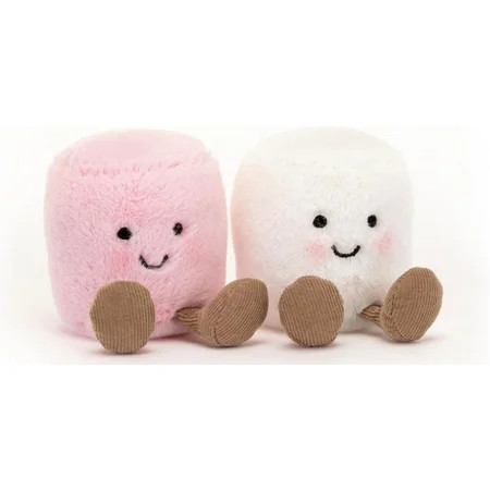 Jellycat Amuseables Pink and White Marshmallows Stuffed Toy, 3.5 inches | Walmart (US)