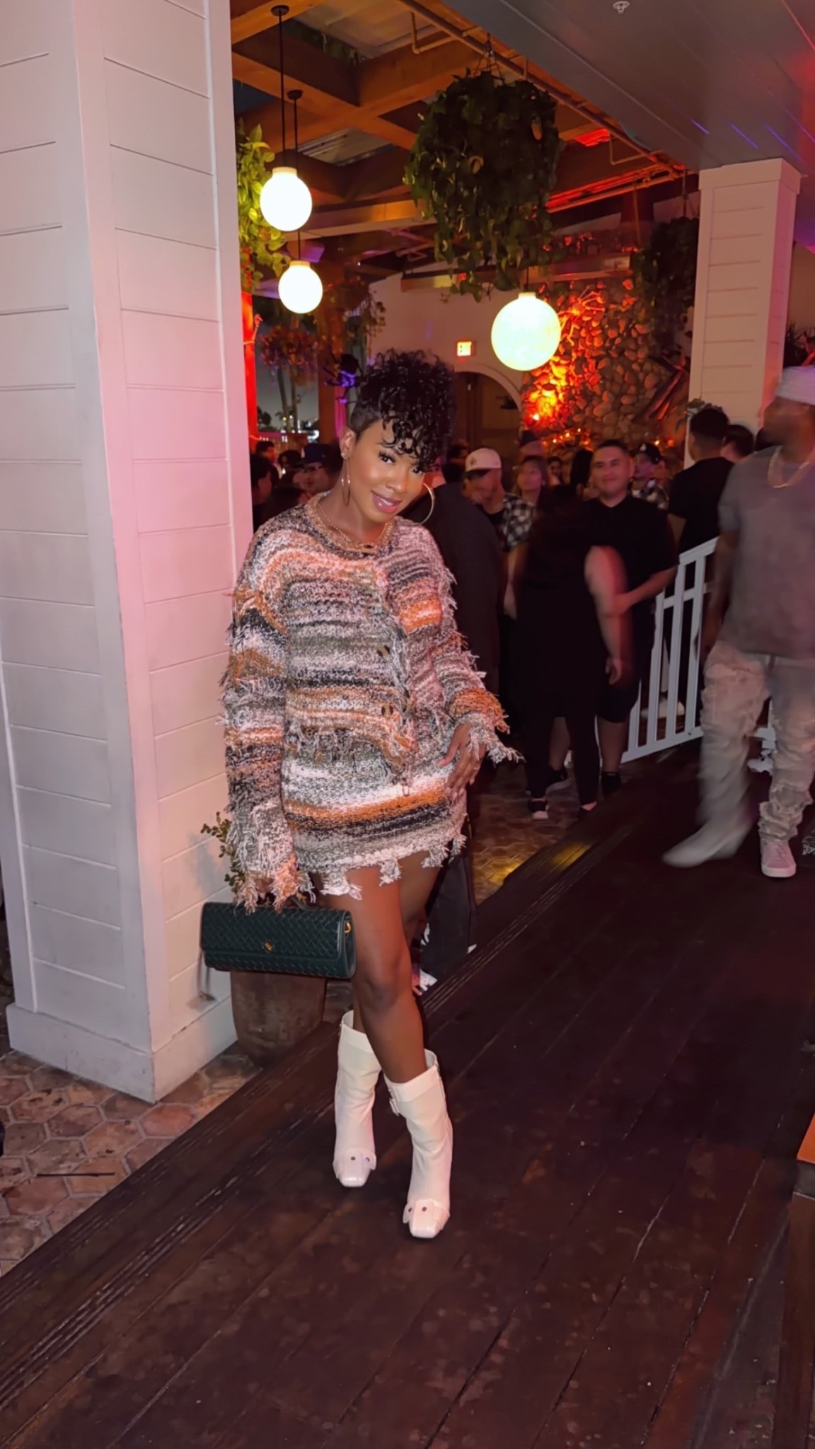 This sweater outfit owned the night! 🔥
Two piece set from Fashion Nova! 
Azalea Wang Boots from Nordstrom’s! 
Bag from Amazon! 

#LTKBeauty #LTKStyleTip