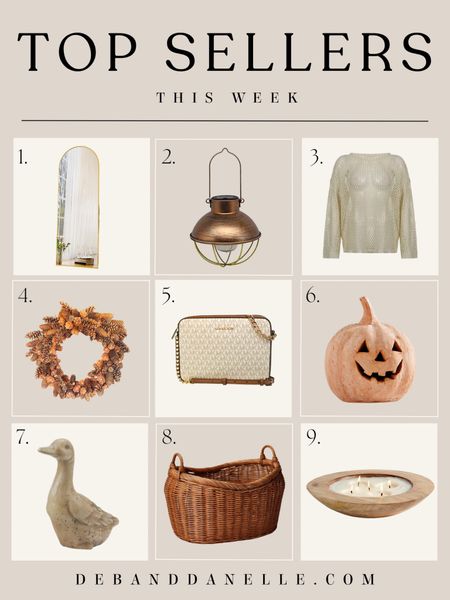 Our top sellers this week 

#LTKFind #LTKhome #LTKsalealert