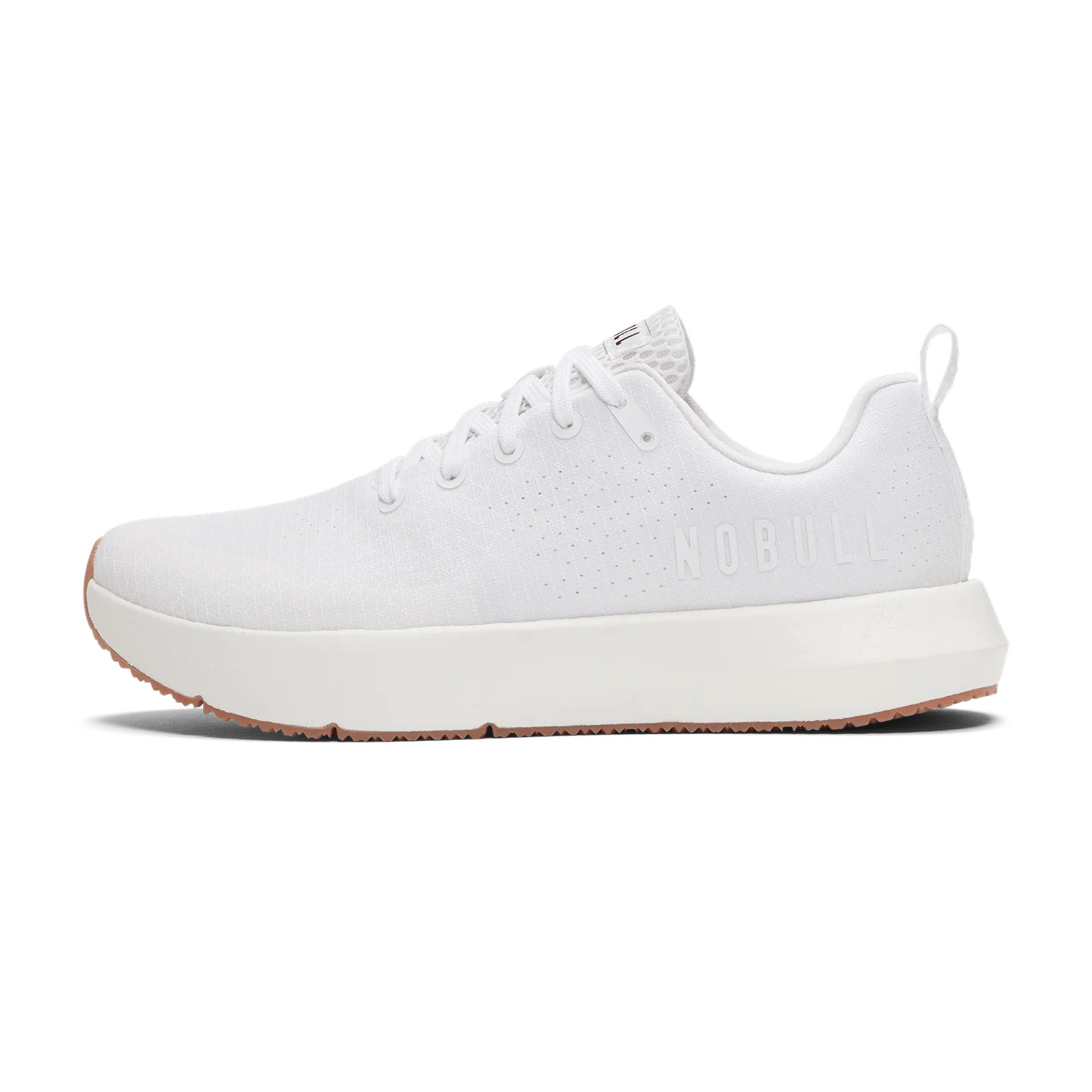 Women's White Drive Ripstop Shoes | NOBULL | NOBULL