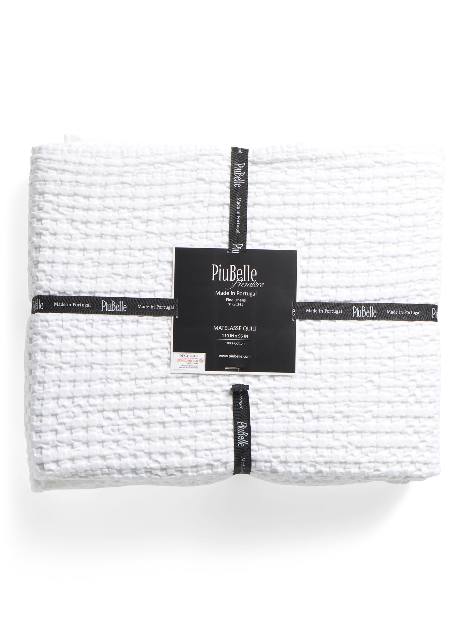 Made In Portugal Waffle Layering Blanket | TJ Maxx