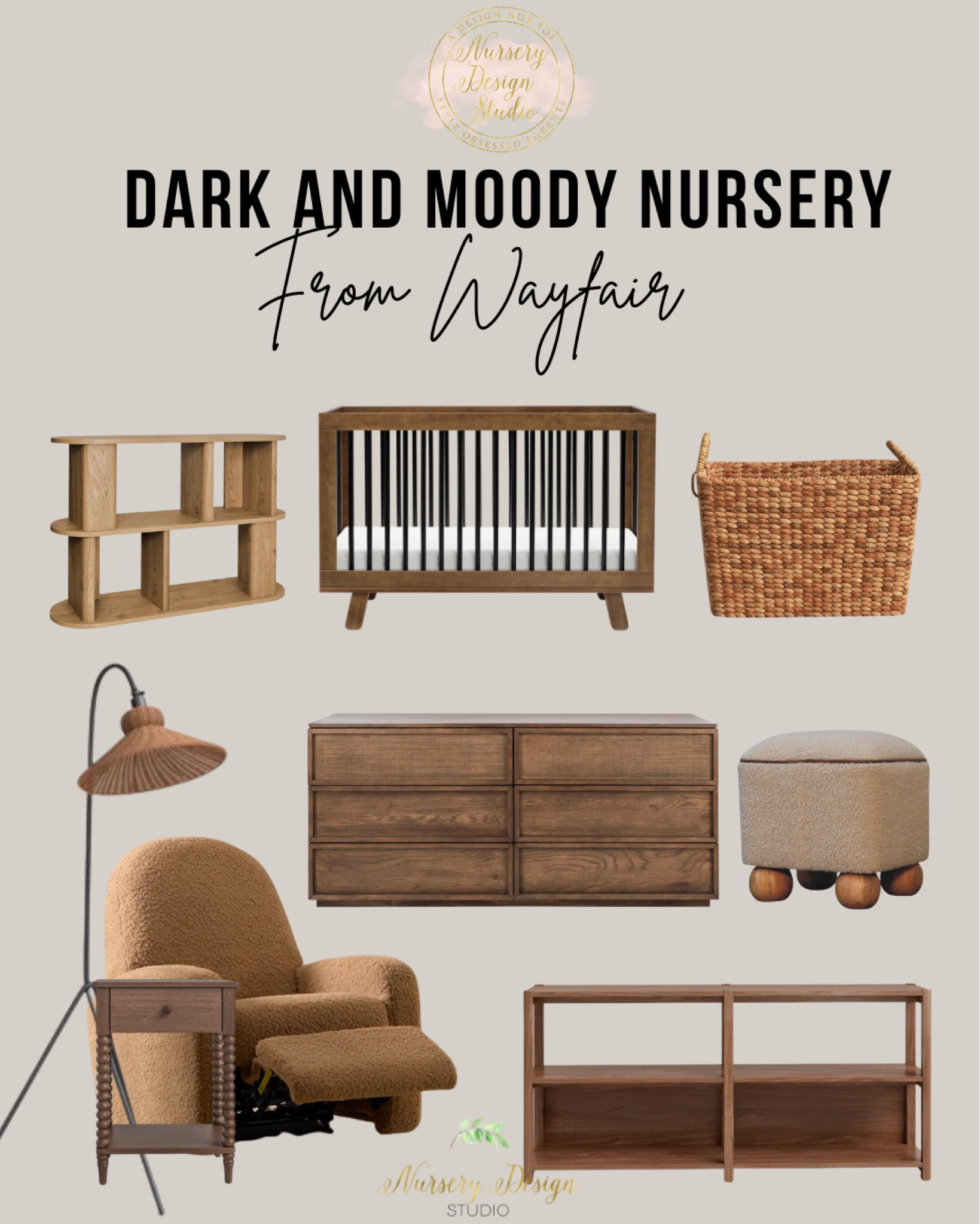 Elevate your nursery with our handpicked selection of dark furnishings from Wayfair - each piece a blend of sophistication and warmth that grows with your baby. Wayfair’s Black Friday Preview is the perfect time to shop these favorites, which include fast shipping and up to 70% off sitewide!

@wayfair #wayfair #wayfairpartner #onlyatwayfair

#LTKSaleAlert #LTKBump #LTKHome