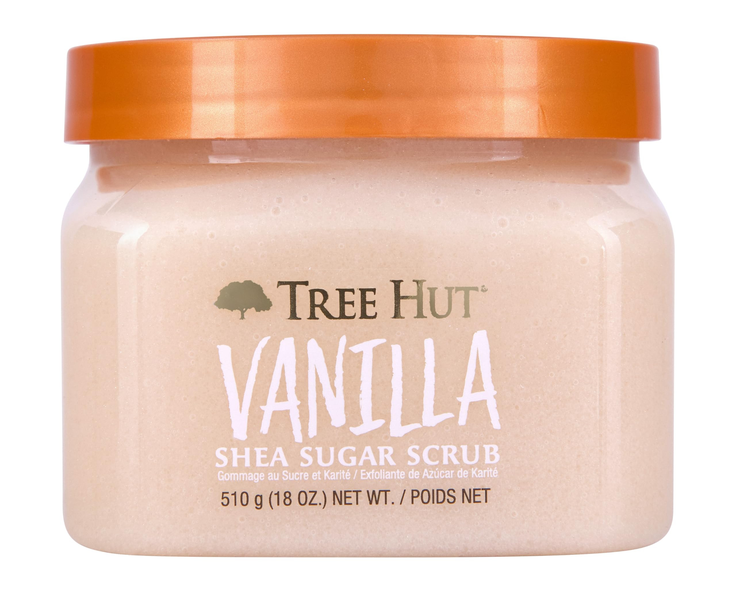 Tree Hut Vanilla Shea Sugar Scrub - Esfoliante Corporal - 510g | Amazon (BR)