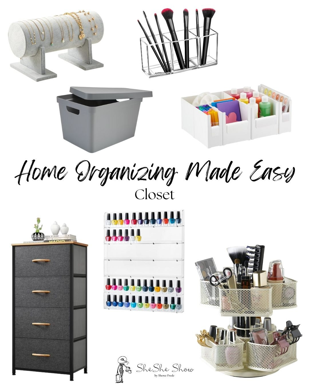  My closet always needs the most help. Check out some great items to help you organize your closet 
Makeup caddy, headband holder, storage box, supplies organizer 

 

#LTKFindsUnder50 #LTKHome #LTKdayinmylife