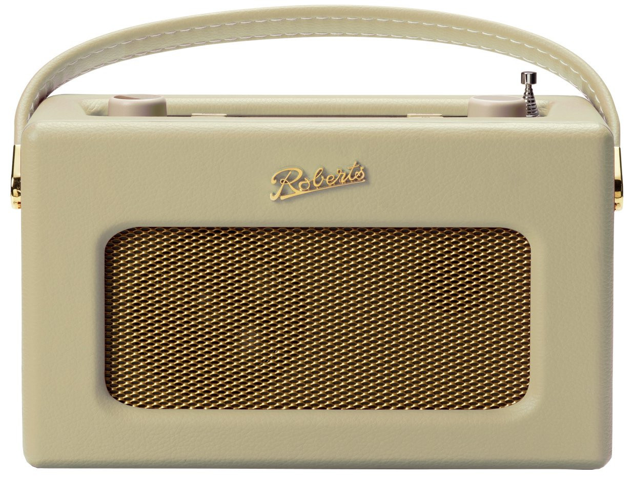 Roberts Revival RD70 Dab+ BT Digital Radio - Pastel Cream | argos.co.uk