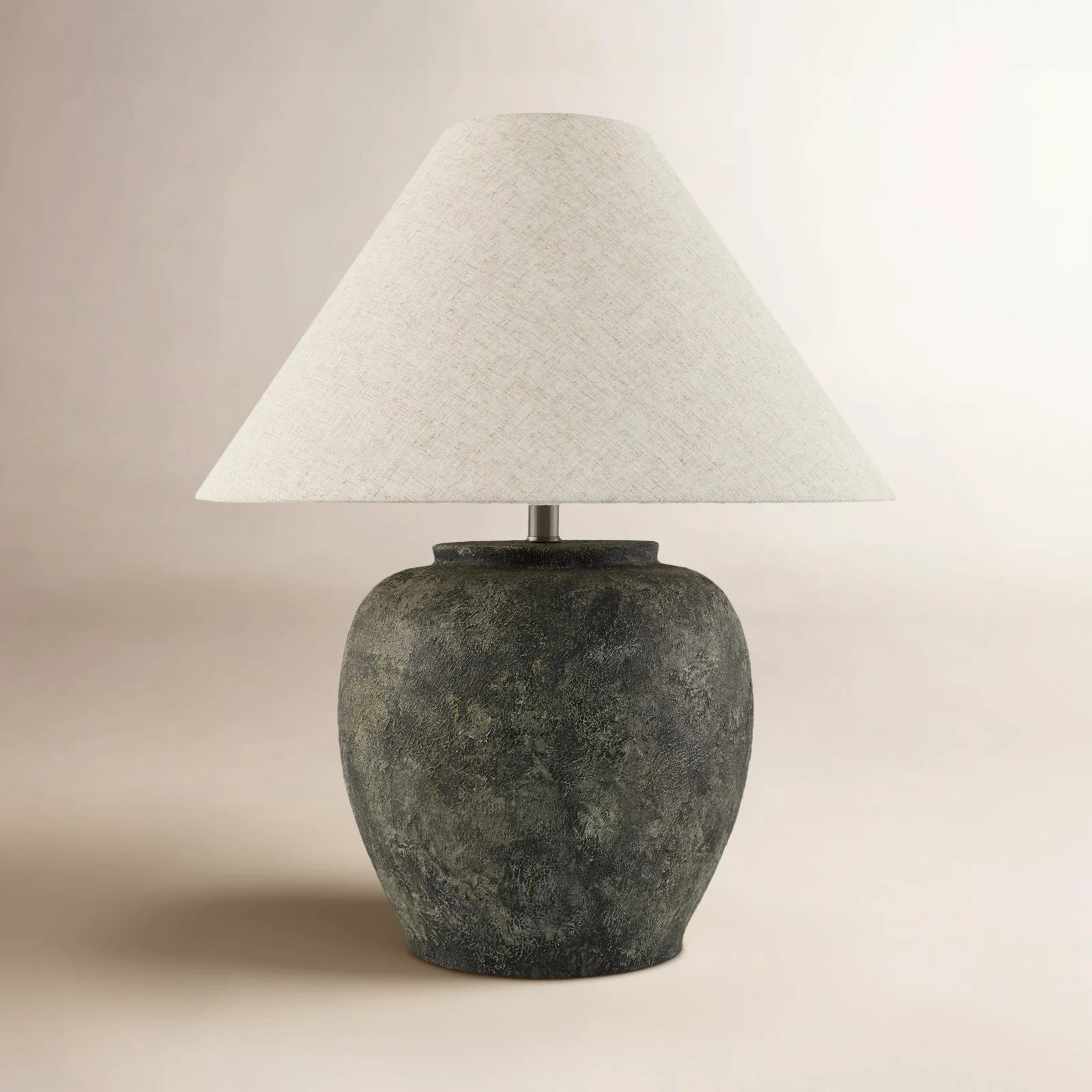 Concrete Table Lamp | Birch Lane
