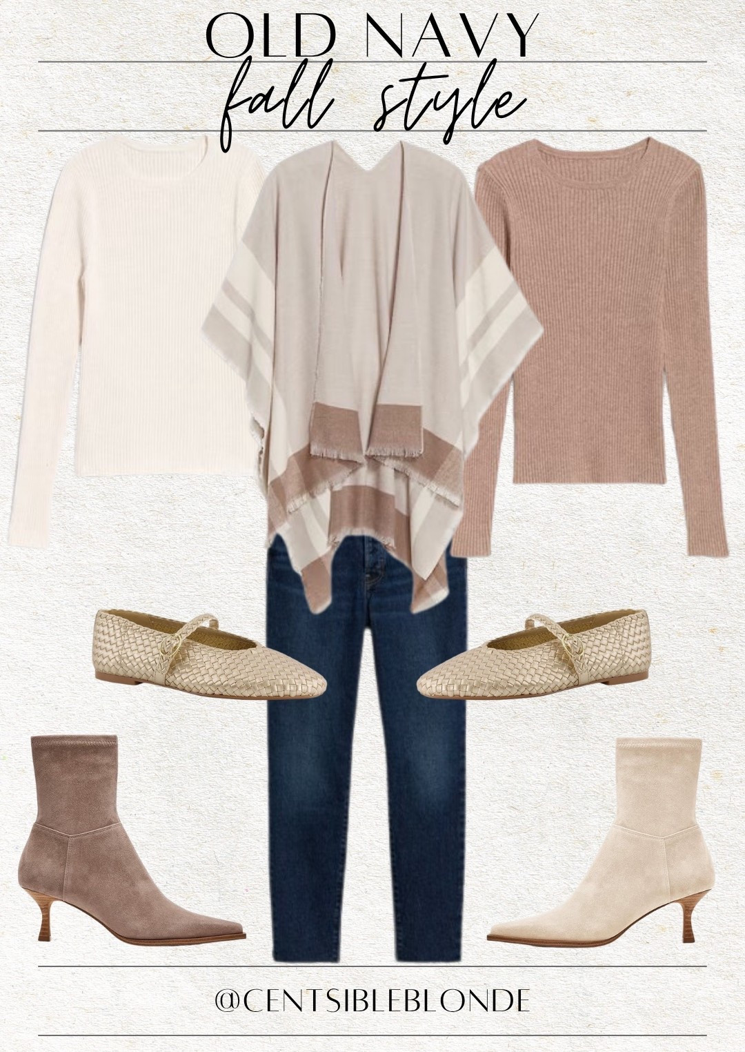 Long sleeve shirt, poncho, Mary Jane flats, pointed toe boots, high waisted jeans, old navy style, old navy jeans, fall style, fall outfit, ribbed tee, fall layers

#LTKShoeCrush #LTKSeasonal #LTKFindsUnder100