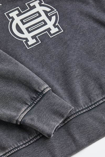 Oversized Sweatshirt with Motif | H&M (US + CA)
