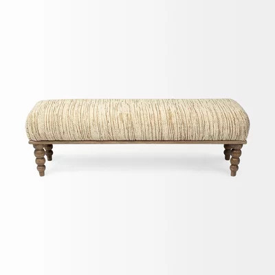 Chrissy Upholstered Bench | Wayfair North America