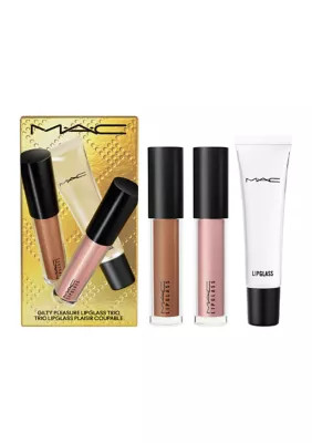 MAC Gilty Pleasure Lipglass Trio - $72 Value | Belk