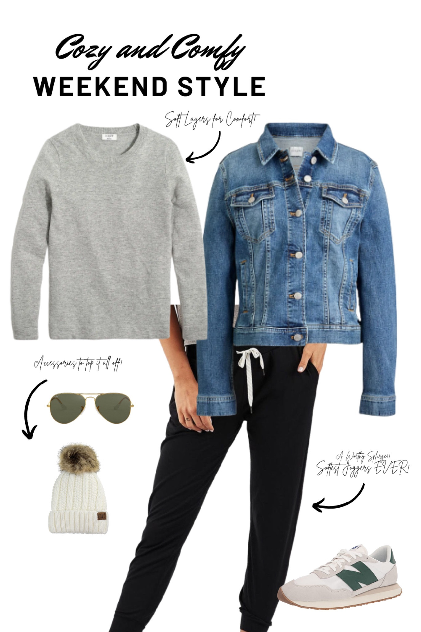 If there is one thing I’m an expert in, it’s dressing cozy. So basically, weekends are my jam.
You can usually find me in my Vuori joggers and soft, cozy layers. Perfect for errands, family outings, and laying around in the couch.



#LTKHoliday #LTKSeasonal #LTKunder100