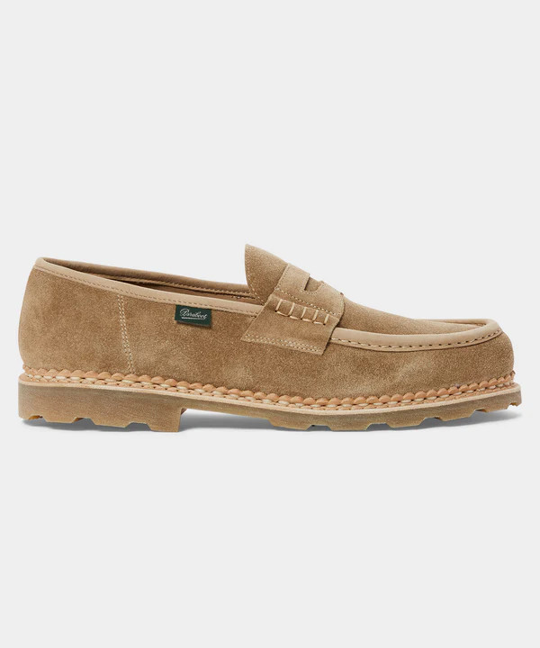 Paraboot Nante Suede Loafer | Todd Snyder