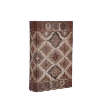 Large Native American Print Canvas Book Box by Ashland® | Michaels | Michaels Stores