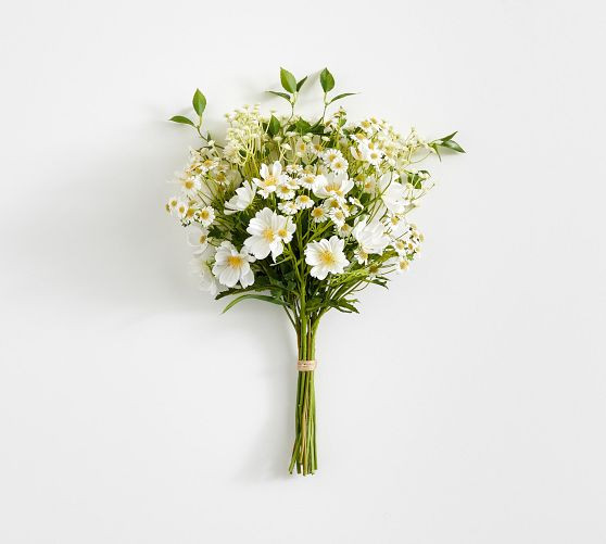 Faux Daisy Bundle | Pottery Barn (US)