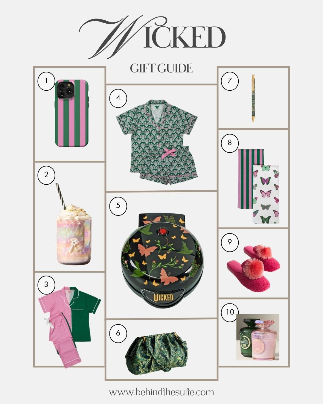 Wicked theme gift guide | Wicked Pajamas| Wicked Wet Brush| Wicked Accessories| Wicked Gifts 

 #LTKGiftGuide #LTKHoliday #LTKSeasonal