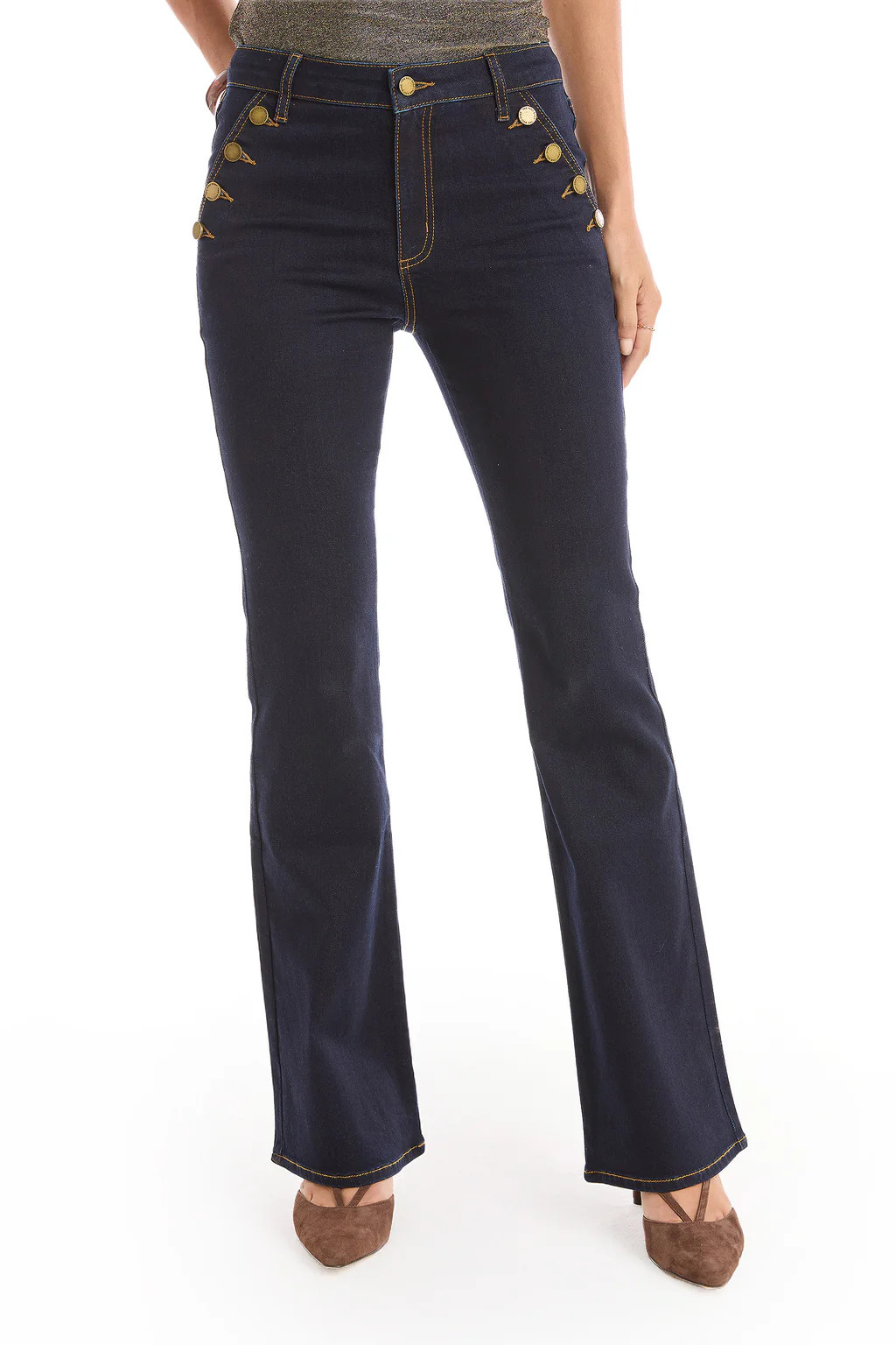 Allegra Bootcut Jean - Indigo | The Noli Shop
