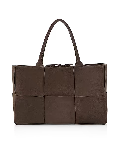Bottega Veneta Medium Suede Arco Tote | Saks Fifth Avenue