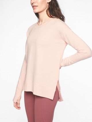 Coaster Luxe Sweatshirt | Athleta