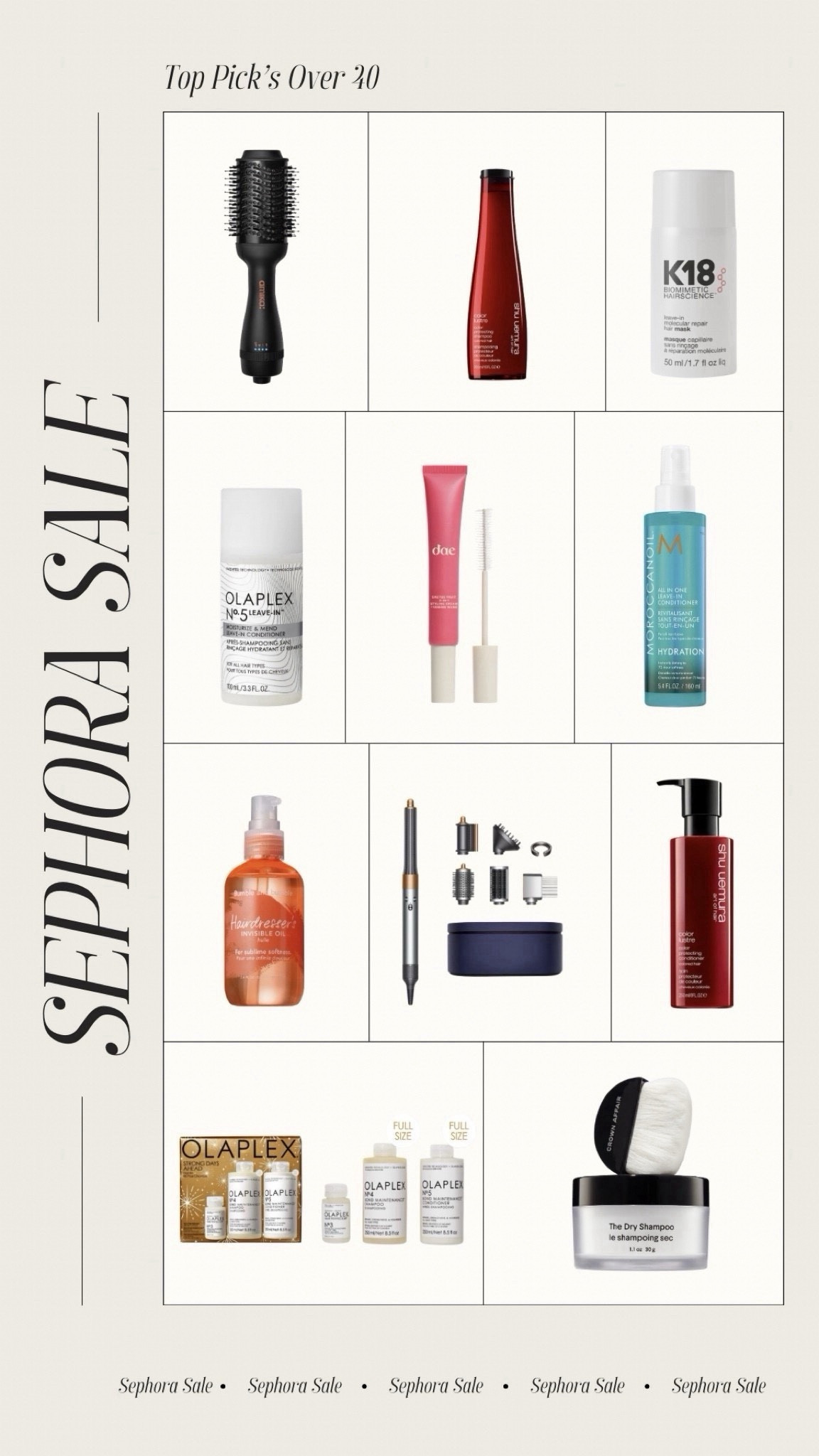 Some of my top picks from de Sephora sale! 

#LTKBeauty #LTKGiftGuide #LTKSaleAlert