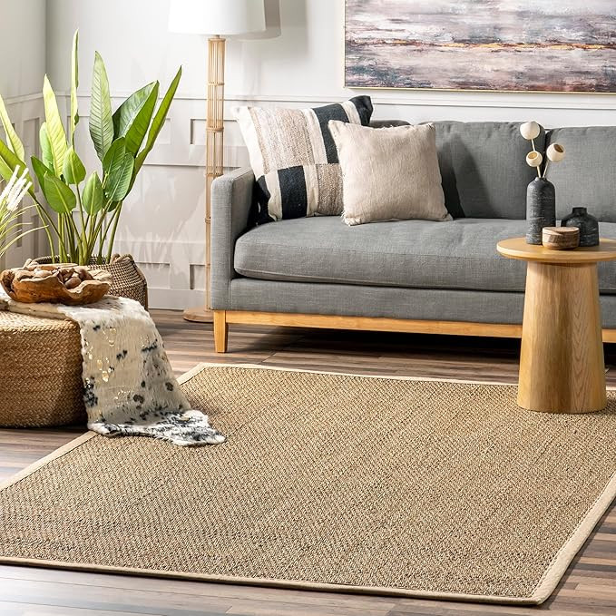 nuLOOM Elijah Farmhouse Seagrass Area Rug | Amazon (US)