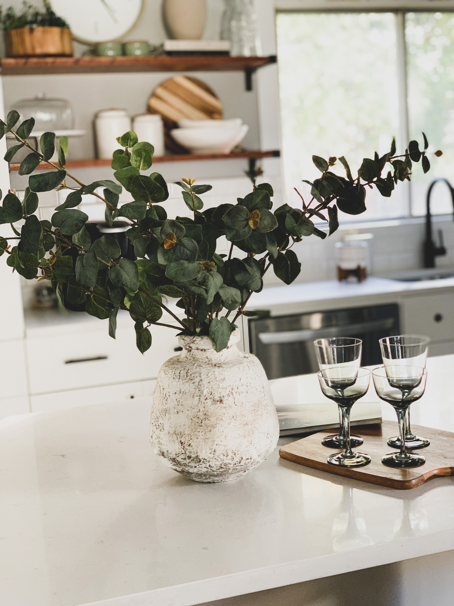 Simple kitchen island styling  

#LTKFind #LTKhome
