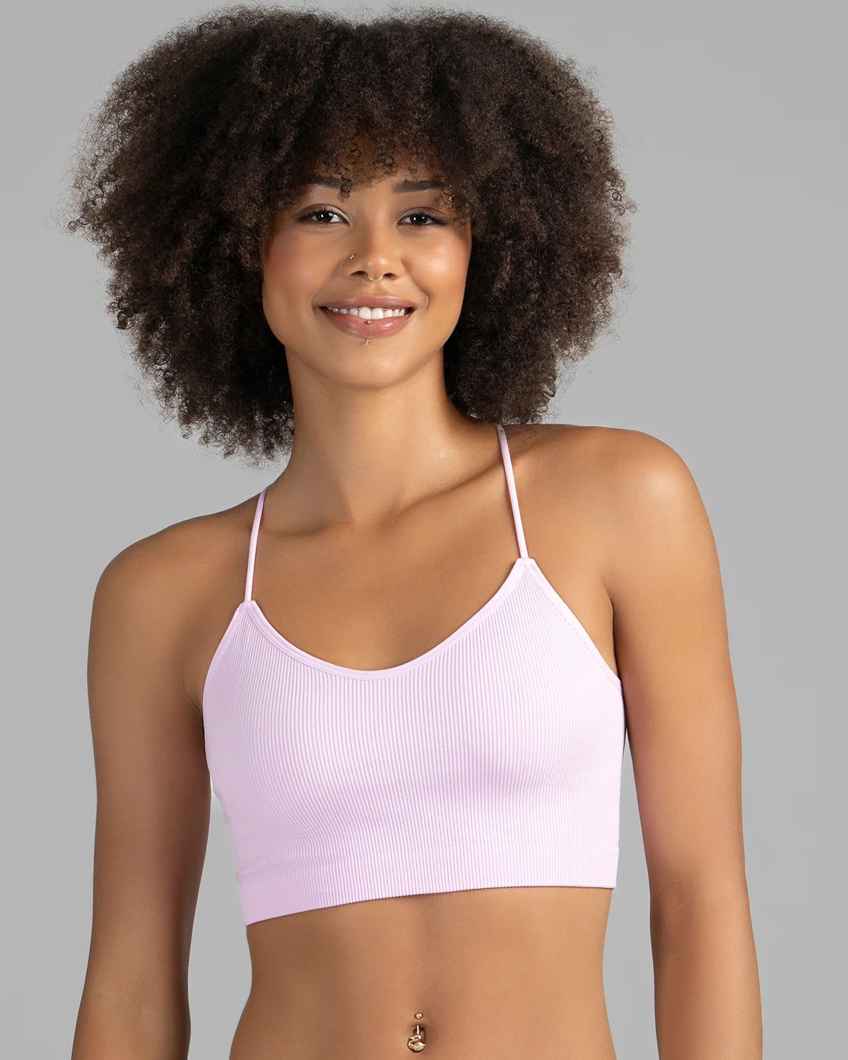 No Boundaries Women's Strappy Back Cami, Sizes XS-3XL | Walmart (US)