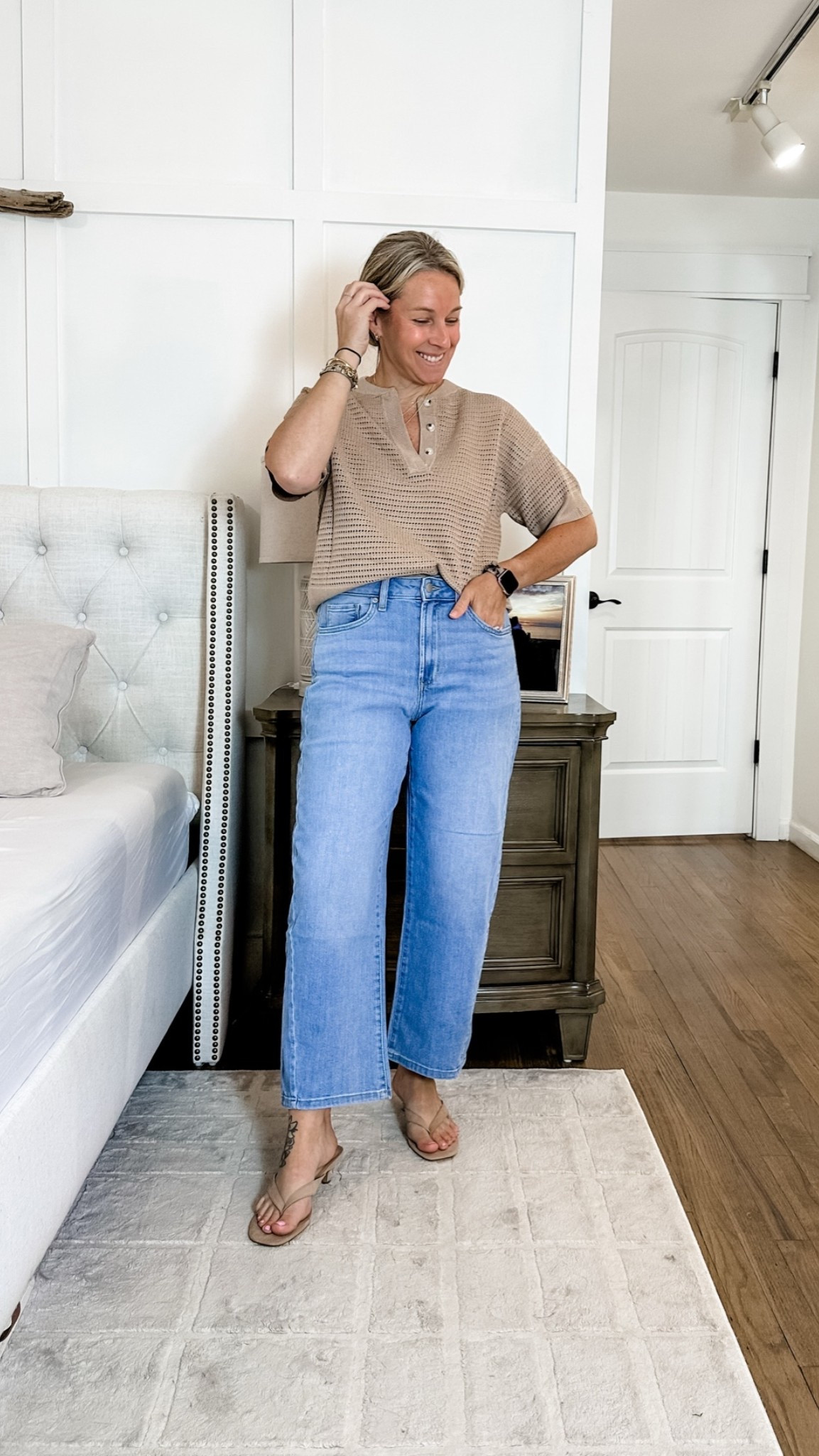 Varley but makes it Amazon for prime day! In mediums! Jeans are 29 regular. 
Enjoy!

#LTKootd #LTKPetite #LTKMidsize