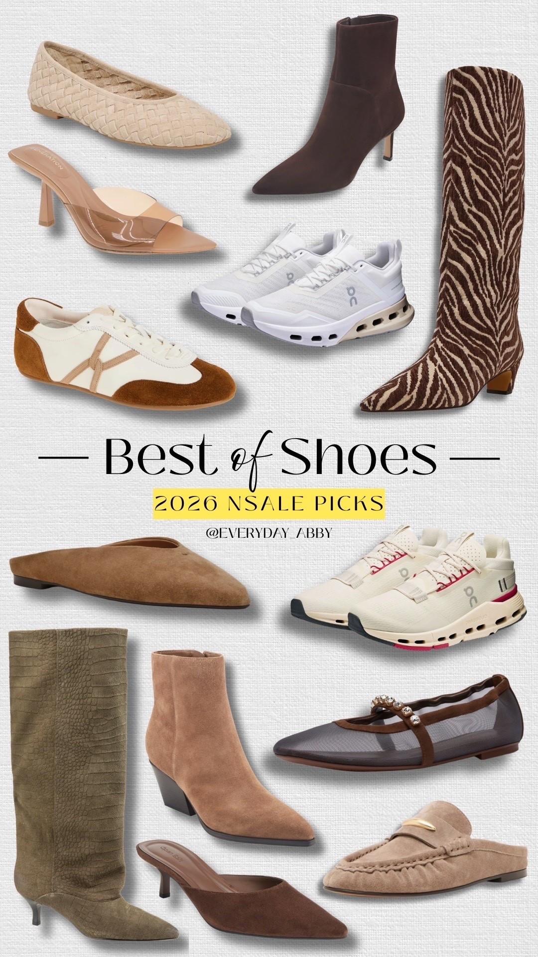 Don’t worry, I picked out the best of the best shoes from the NSale so you don’t have to 👏🏻👏🏻

#LTKdayinmylife #LTKgrwm #LTKootd